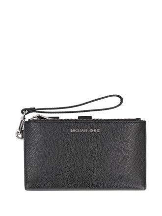 Michael Michael Kors Adele smartphone wristlet - Zwart