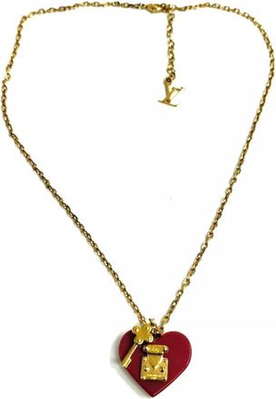 Louis Vuitton LV Heart Womens Necklace (Pre-Owned)
