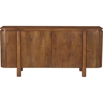 Moloo Aparador de madera maciza de 170 cm