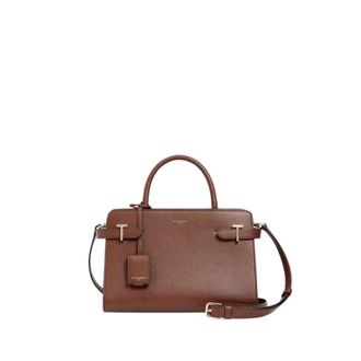 Le Tanneur Handbags, female, Brown, Size: ONE SIZE Emilie Handbag