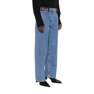 Iro Iro, Dames, Jeans, Blauw, Maat: M