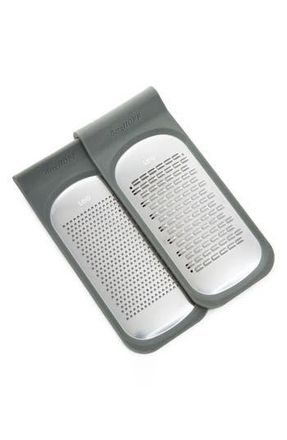 Berghoff Leo Balance Double Coarse & Ribbon Grater in Grey at Nordstrom Rack