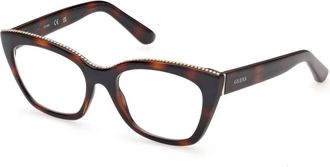 Guess Optisch montuur - Dames - Brillen - Bruin - 52 MM - Accessoires
