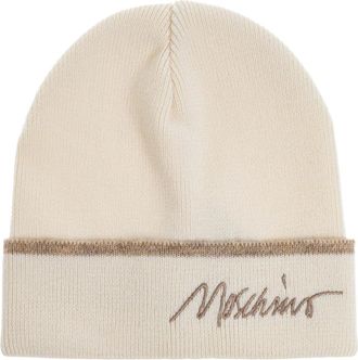 Moschino unisex, Accessori, Beige, Taglia unica, new