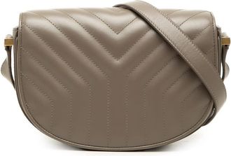 Saint Laurent Pre-owned Saint Laurent Small Matelasse Calfskin Joan Crossbody Ladies 8D5WANEH86PGLCEH