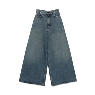 Balenciaga Dames, Jeans, Blauw, Maat: W27 Denim