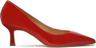 Kazar Rode gelakte pumps. Dit product valt klein uit. - Dames - Pumps - Rood - 36 EU - Leer - Schoenen