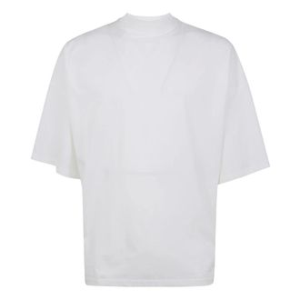 Jil Sander Heren, Tops, Wit, Maat: L Katoen