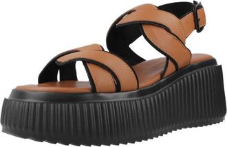 Noa Harmon Sandalia Incanto - Dames - Sandalen met hakken - Bruin - 40 EU - Schoenen