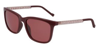 DKNY DK510S 605 Womens Sunglasses Burgundy Size 55