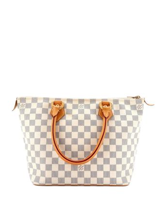 Louis Vuitton Saleya Handbag Damier PM tote bag - Wit