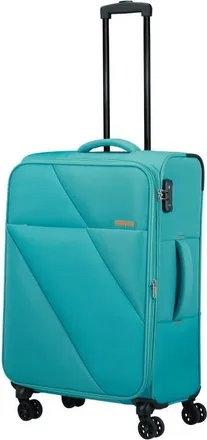 American Tourister Koffer AMERICAN TOURISTER Sun Break, 3 Pc Set A, Damen, blau (hellblau), Polypropylen, Koffer Koffer