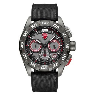 Ducati Chronograph Quartz Grey Dial Mens Watch DTWGO0001803