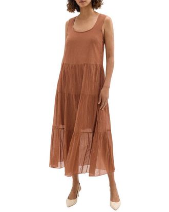 Theory Tiered Maxi Dress