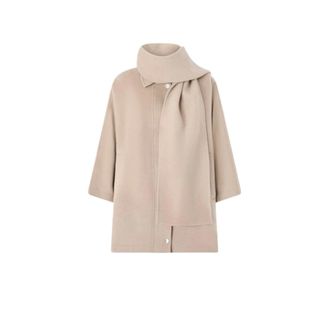 Pinko Pinko - Pinko - Jassen - Dames - Mantels - Beige - Maat: S