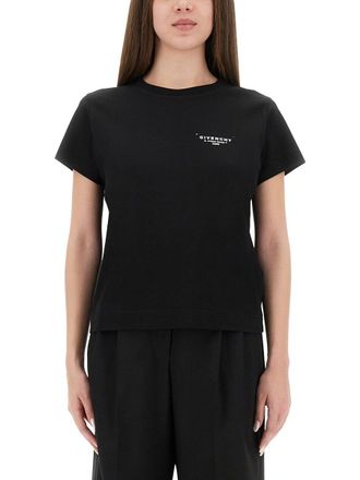 Givenchy T Shirt With Logo