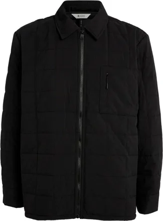 Rains Quilted Zip-up Jacket Size L