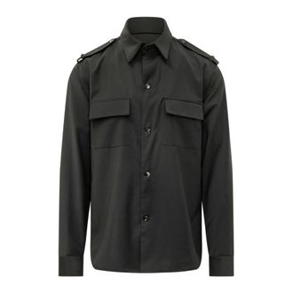 Michael Coal Light Jackets, male, Black, Size: XL Utility Shirt