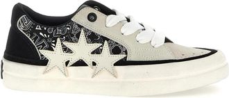 Amiri Bandana Sunset Skate Sneakers - Heren - Sneakers - Veelkleurig - 40 EU - Leer - Schoenen
