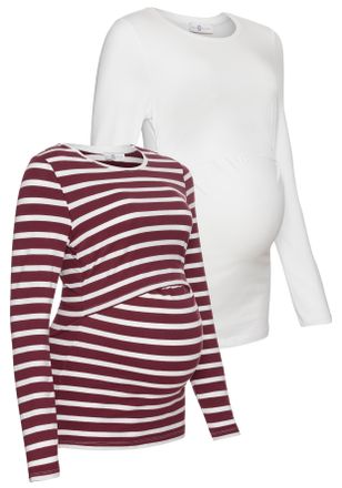 Neun Monate Umstandsshirt