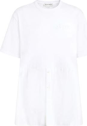 Alexander McQueen CAMISETAS Y TOPS - Camisetas en YOOX.COM