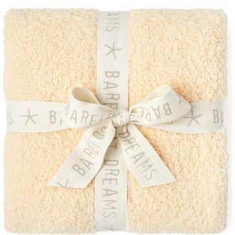 Barefoot Dreams CozyChic Stroller Blanket in Daffodil at Nordstrom