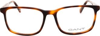 GANT GA50079 Tortoiseshell Acetate Eyeglasses - Brown