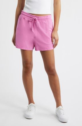 Rip Curl Sure Puff Shorts in Super Pink at Nordstrom, Size Xx-Large