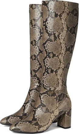 Anne Klein Beth Womens Boots Natural Snake : 6.5 M, Leather