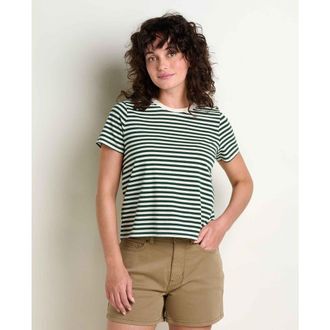 Toad & Co Womens Re-Form Crew in Cilantro Pattern at Nordstrom, Size X-Large