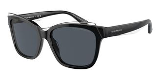 Emporio Armani EA4209F Asian Fit 605187 Womens Sunglasses Black Size 56