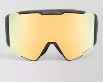 Oakley performance sunglasses wide coverage interchangeable strap