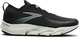 Brooks Mens Glycerin Flex Road-Running Shoes Black 11.5