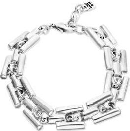 UNOde50 Sterling Silver Plated Bracelet with Links at Nordstrom, Size Medium
