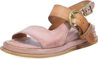A.S.98 Seger Quarter Strap Sandal in Blush at Nordstrom, Size 10.5-11Us