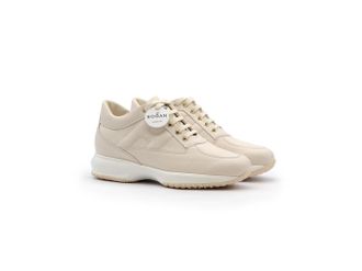 Hogan Sophisticated Lace-Up Sneakers