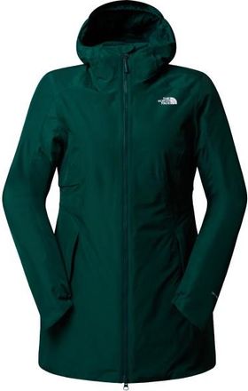 The North Face Hikesteller Insulated Parka Mantel für Damen | grün