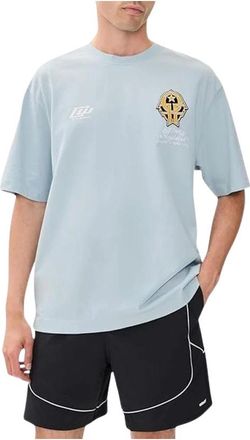 Off-white Hombre, Camisetas, Azul, Talla: XL