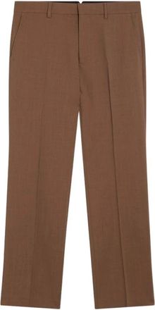 Ami Broeken, Heren, Bruin, 3Xs, Reguliere Broek