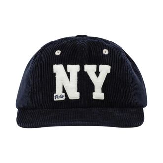 Polo Ralph Lauren Caps, male, Blue, Size: ONE SIZE Polo Ralph Lauren Hats