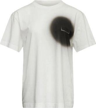Maison Margiela T-shirt con stampa - Bianco