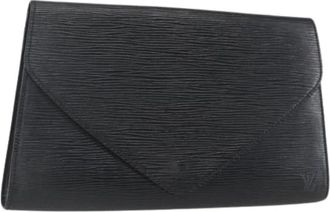 Louis Vuitton Pre-owned Clutches, female, Black, Size: ONE SIZE Pre-owned Clutch