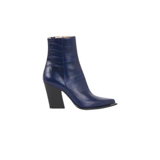 Barbara Bui Schoenen, Dames, Blauw, 39 EU, Leer, Boots