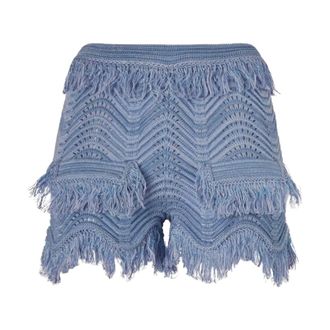 Genny Donna, Pantaloncini, Blu, S, new