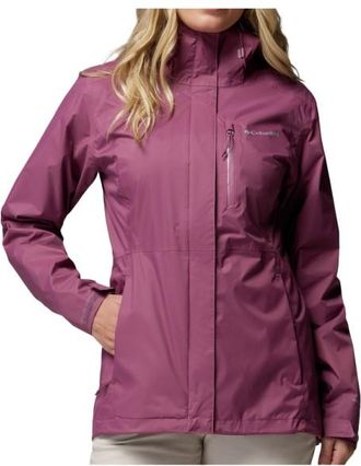 Columbia Pouring Adventure III Jacket Regenjacke f&uuml;r Damen | lila