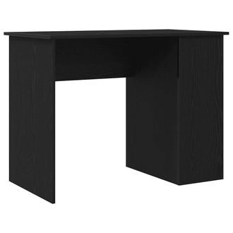 vidaXL Escritorio De Roble Negro De 100x55x75 Cm, Fabricado En Madera De Ingenier&iacute;a Vidaxl