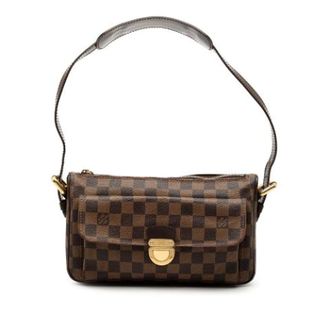 Louis Vuitton Pre-owned Shoulder Bags, female, Brown, Size: ONE SIZE Pre-owned Vintage Shoulder Bag