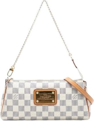 Louis Vuitton Pre-owned Mini Bags, female, White, Size: ONE SIZE Pre-owned Eva