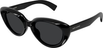 Saint Laurent Sunglasses, unisex, Black, Size: 53 MM SL 859 Sunglasses