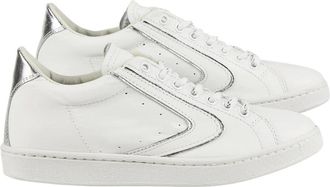 Valsport Schoenen, Dames, Wit, 38 EU, Zachte wit gelamineerde zilveren toernooischoenen
